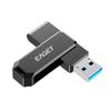 EAGET HF66 Металлическая флешка USB 3.2 с вращающимся корпусом