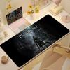 BBloodborne Игра Темный Охотник Коврик для Мыши Настольный Коврик Большой Нескользящий Необтрепывающийся Клавиатура Эргономичный Офисный Резиновый ПК Дом Индивидуальный