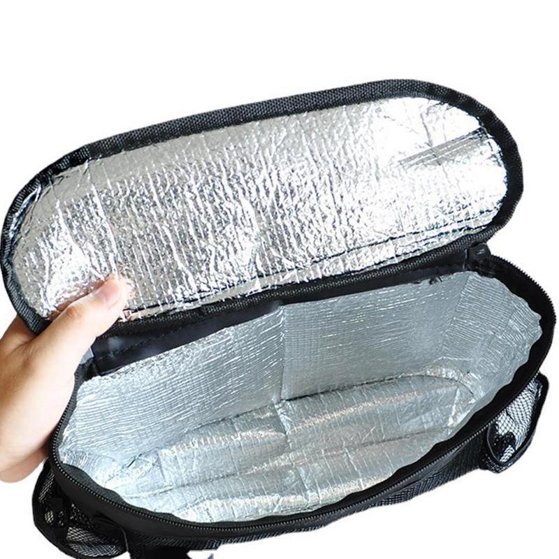 Сумка-органайзер на спинку сиденья автомобиля для хранения, сумка-органайзер на спинку сиденья автомобиля, моющаяся, устойчивая к пятнам, из ткани Оксфорд, сетчатые карманы для детей в путешествии