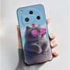 Bumper Silicone Black Phone Case For ZTE Nubia Focus 2 5G Z2462N Unique Cute Case Astronaut Printed Jelly Shockproof Soft Shell