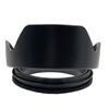 Lens Shade Reversible Threaded 72mm Camera Lens Hood With Anti Unwanted Light For DSLR Lens Protections