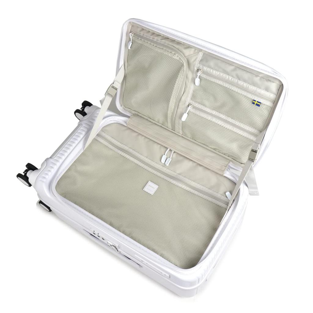 Чемодан Basic Snow White [Innovator] 3,8 кг