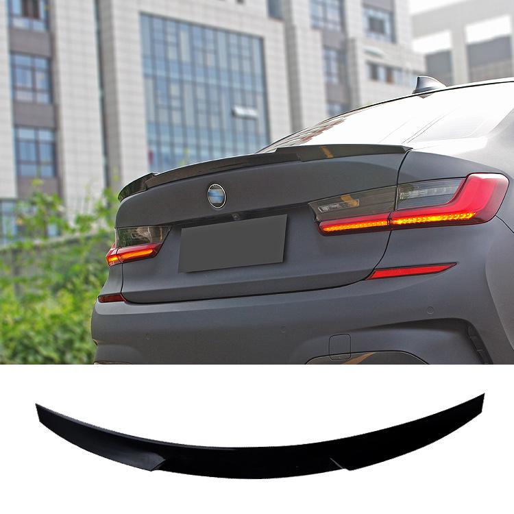 Compatible BMW 3 Series G20 Front Splitter & Rear Spoiler Body Kit (2020-2022)