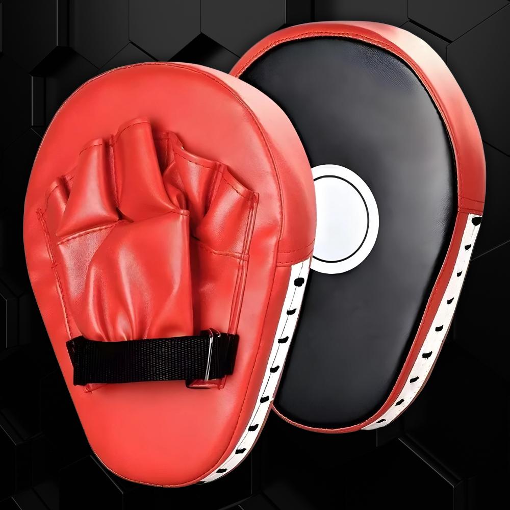 Boxing Trainer's Paw Shield, Profiled, Training, Boxing, Karate, Leather, 1 Pc.