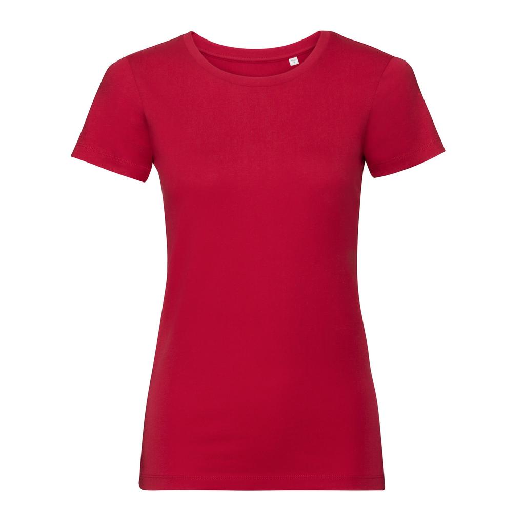 Russell Womens/Ladies Pure Organic T-Shirt