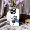 Чехол для телефона S-Scaramouches G-Genshin I-Impact-T для iPhone17,16,15,14,13,12,11 Plus,Pro Max Конфетный Посеребренный Внутренний Чехол