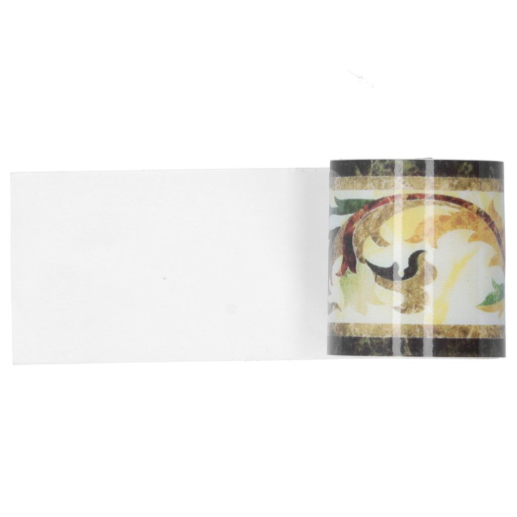 Обои Бордюр Отделка Самоклеящаяся Наклейка Декор для Гостиной Кухни Ванной Комнаты 5x500см