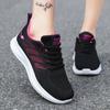 Fashion New Women's Shoes Soft Sole Casual Sports Women's Shoes Breathable Single Shoes Flying Weaving Mesh Outdoor Women Running Shoe