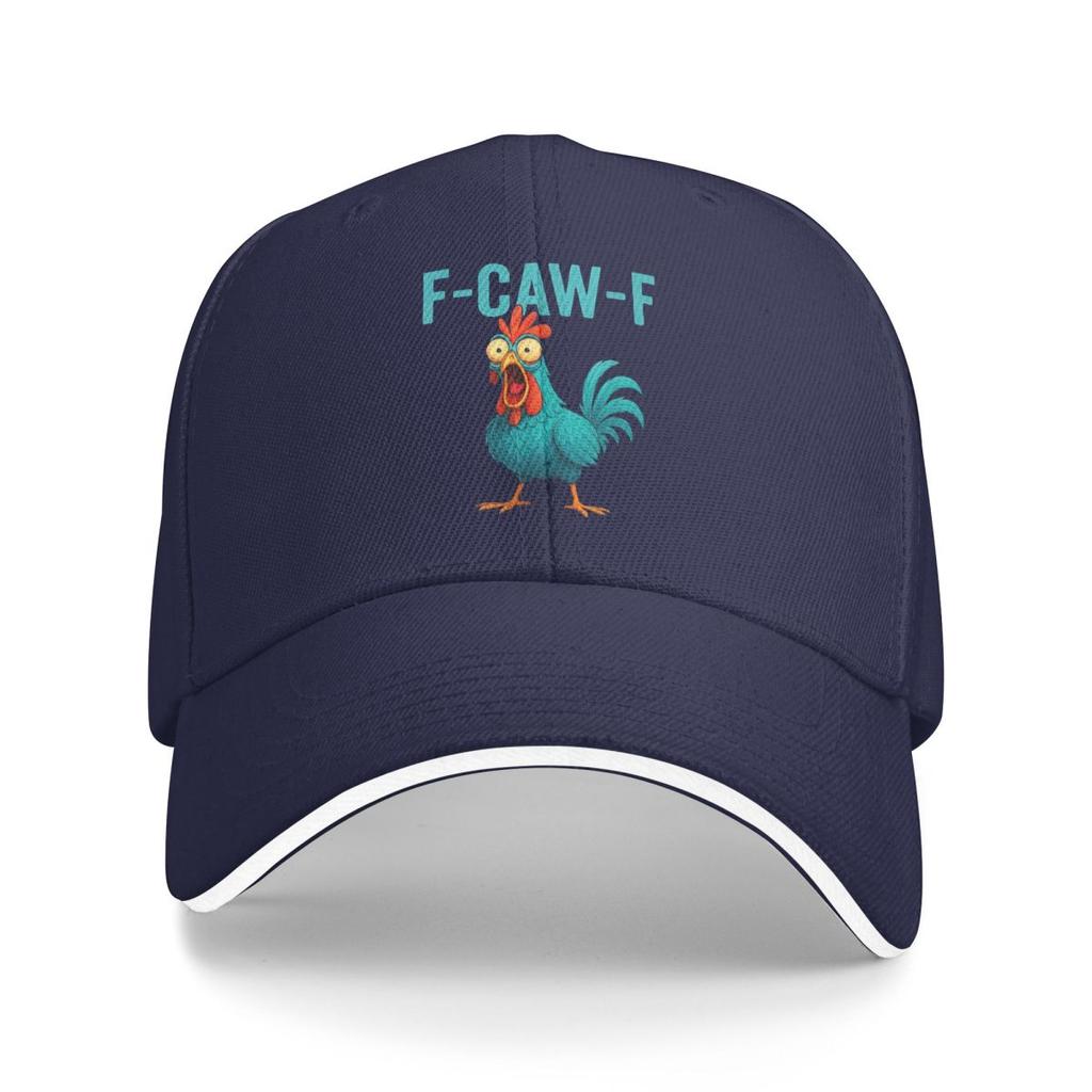 Смешные F Caw F Курица FCAWF Бейсболки Snapback Бейсбольные Кепки Дышащие Повседневные Кепки Для улицы Унисекс