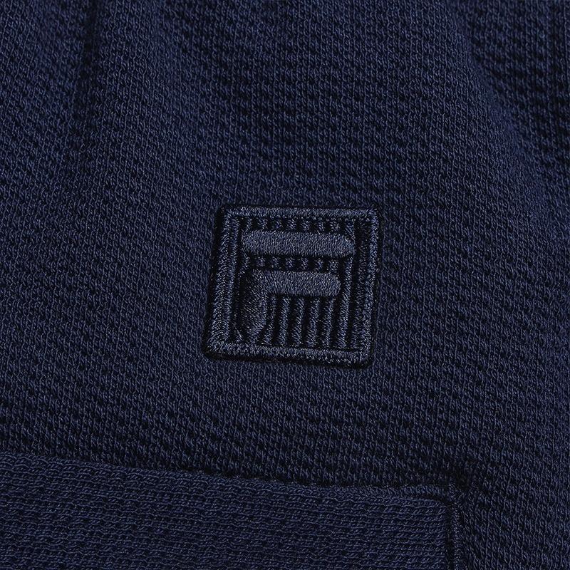 Fila Наследие Простой Классический Мода Ретро Повседневный Универсальный Удобный Вязаный Спортивные Штаны Женские Низ Сигаретно-Синий F11W628611FDB