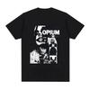 Футболка рэпера Playboi Carti Opium Ken Carson Destroy Lonely Готические футболки Оверсайз Высококачественный Люкс горячий товар Унисекс Для пар
