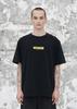 Футболка Limelight Apparel с логотипом (Черный/Лаймлайт)