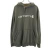 103873 Long Sleeve Sweatshirts XL Khaki Men's Used