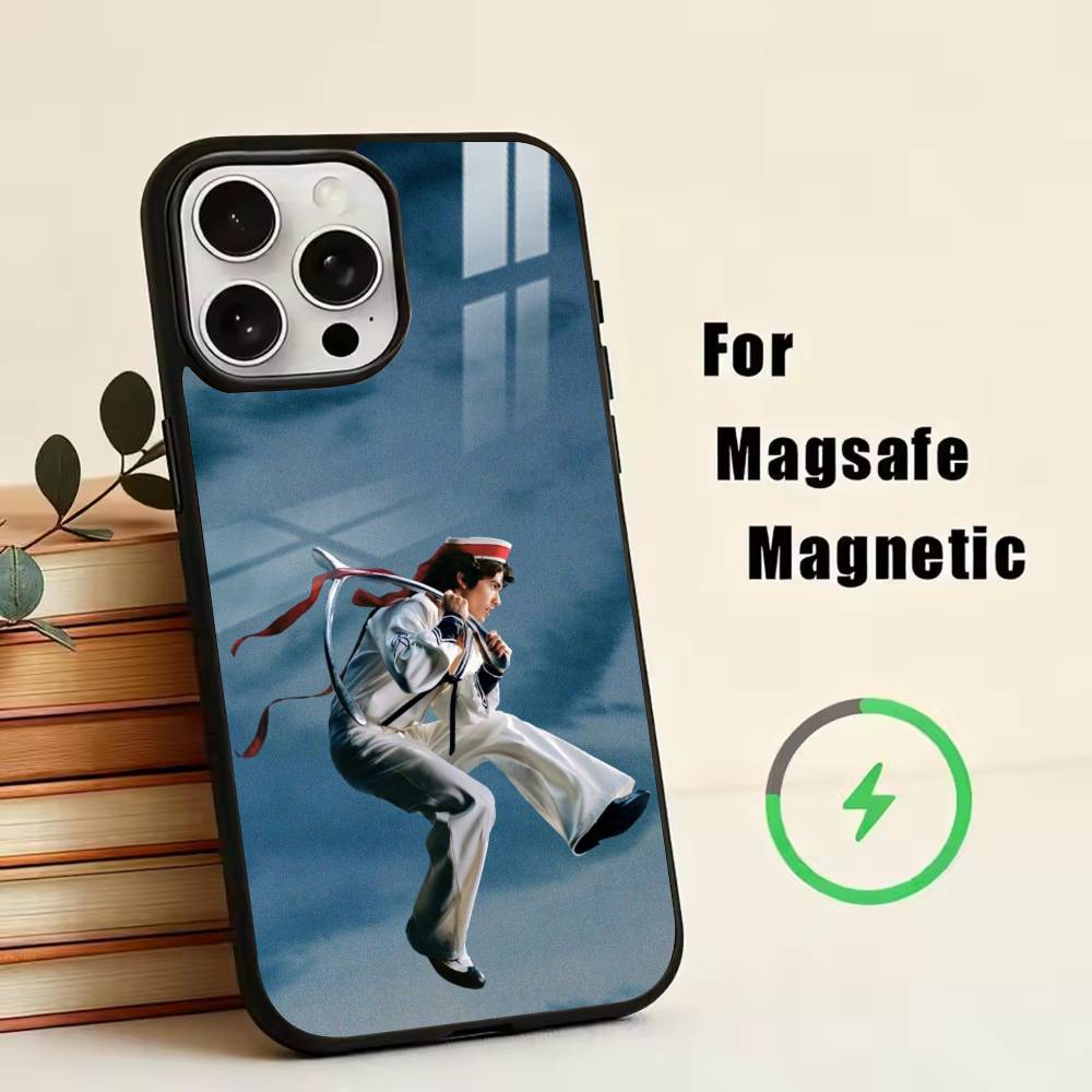 Чехол для телефона Conan Gray Wishbone для iPhone 17, 16, 15, 14, 13, 12, 11 Plus, Pro, Магнитный, Для Magsafe, Беспроводная зарядка