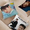 Cha-EunWoo Personalized Pillow Dust Cover Bedroom Kids Party Decoration Pillowcase Birthday Children Gift