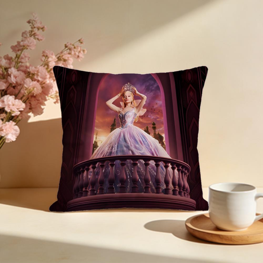 Fashion WWickedew Cushion Cover Stylish Washable Pillow Cover Ideal for Couch Bedroom Car Decoration