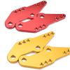 LEDISHUN Step Up Bracket Z250SL Ninja 250SL NINJA250SL Step Offset Plate (Gold)