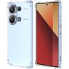 Прозрачный чехол для телефона для Xiaomi 15 14 13 12 11 Pro Redmi k80 k70 k60 k50 k40 k40S Note14 Pro Tubro3 Силиконовая крышка