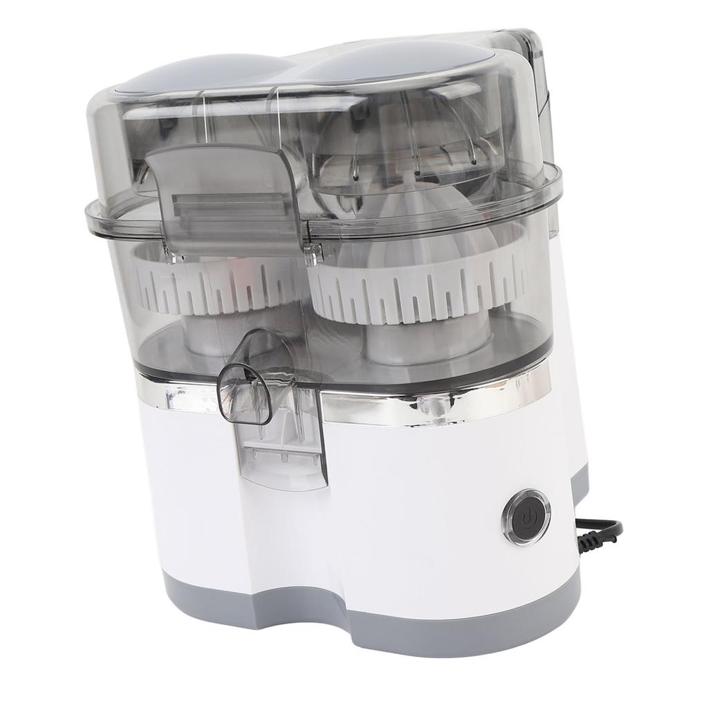 Dual Head Electric Citrus Juicer Portable Juicer Extractor Electric Citrus Juicer for Orange Lemon
