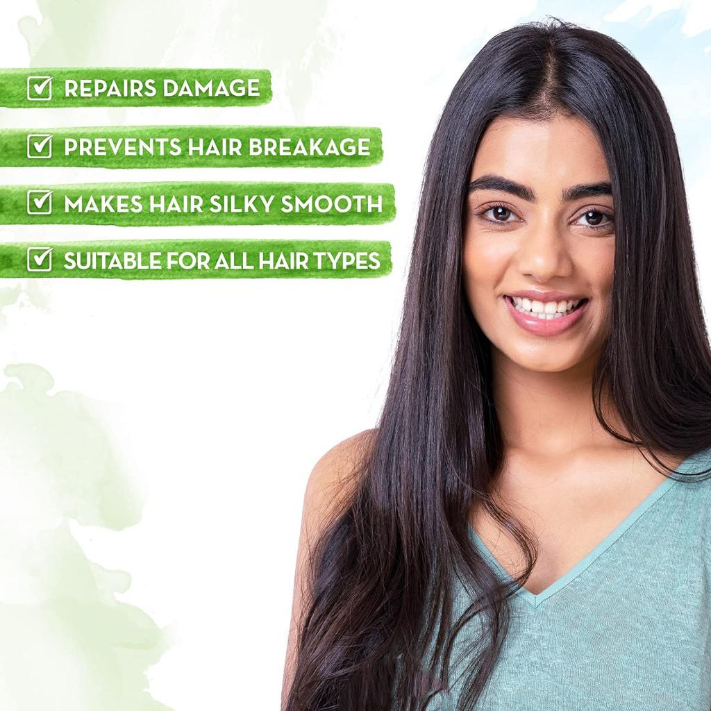 Mamaearth Rice Water Hair Mask with Rice Water & Keratin For Smoothening Hair & Damage Repair – 200 G