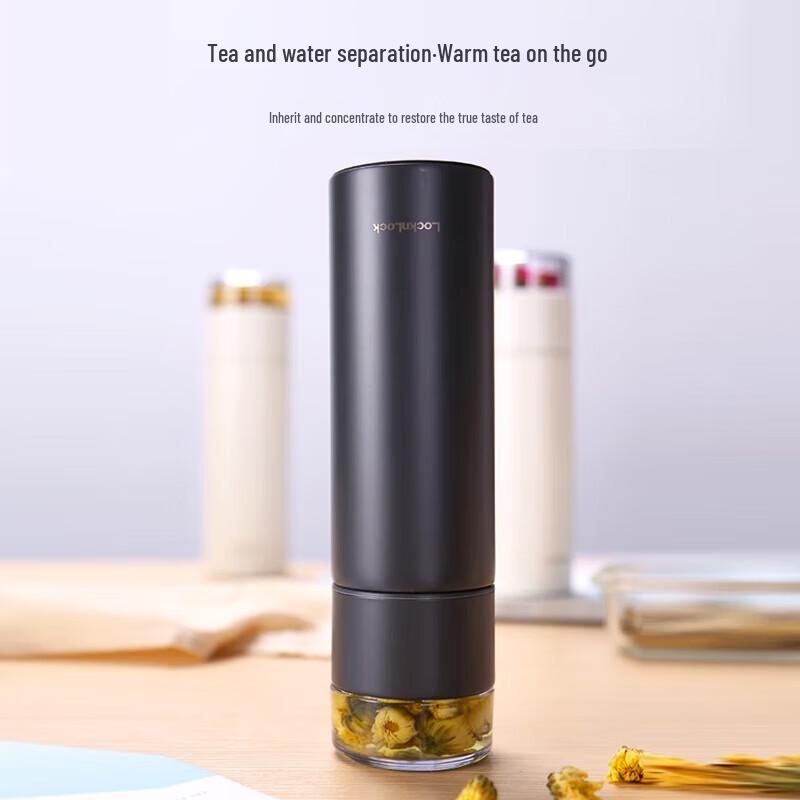 Термокружка с ситечком для чая LocknLock
