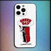 G-Green Day Band Phone Case For iPhone 16,15,14,13,12,11,Pro,X,XS,Max,XR,Plus,Mini Soft Black Cover