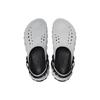 Crocs Мужские кроссовки Echo Clog Reflective Grey Black 208795-0WN