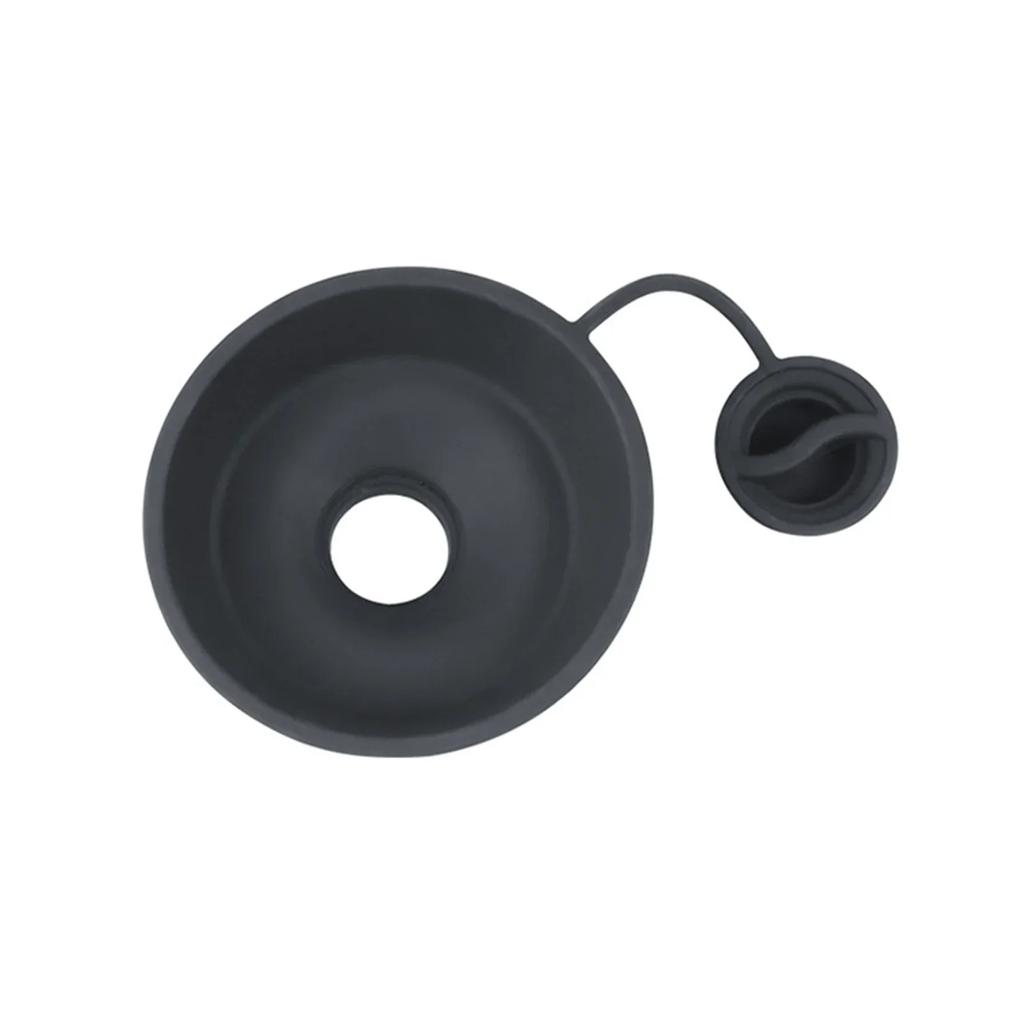 For Tesla Model 3 Y Car Windshield Wiper Arm Hole Protective Cover Water Fluid Lid Cap Inlet Bottle Reservoir Tank Funnel