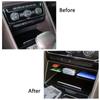 For Volkswagen VW Teramont Atlas 2017- Central Console Container Storage Box Refit Holder Tray Car Stowing