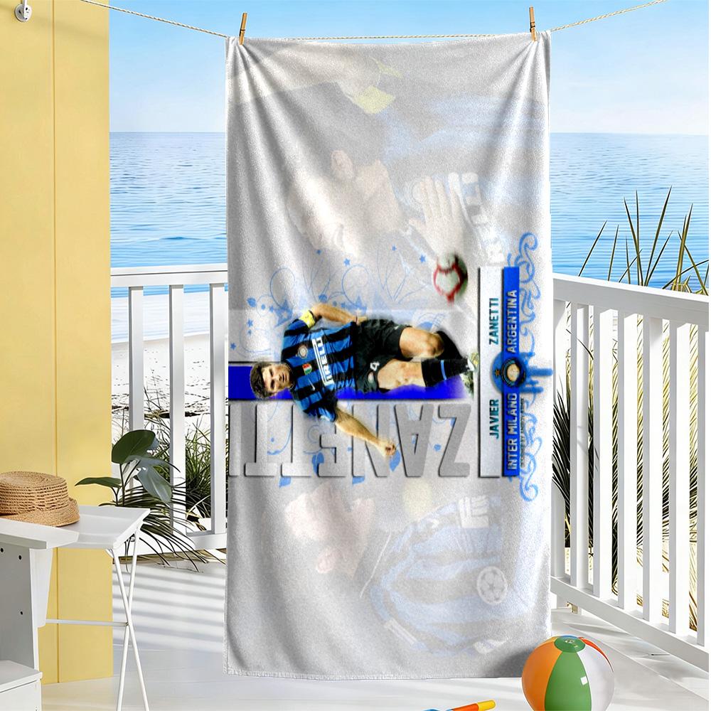 Arsenal Star Van Persie Beach Towel Soft Durable Quick-Dry Comfortable Lightweight