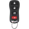 Key Fob Replacement for 2005-2015 Nissan Armada/ 07-17 Sentra/ 02-06 Altima Maxima/ 03-09 350Z/ 04-09 Quest/ 03-09 Infiniti FX35/ 08-11 EX35/ 03-08