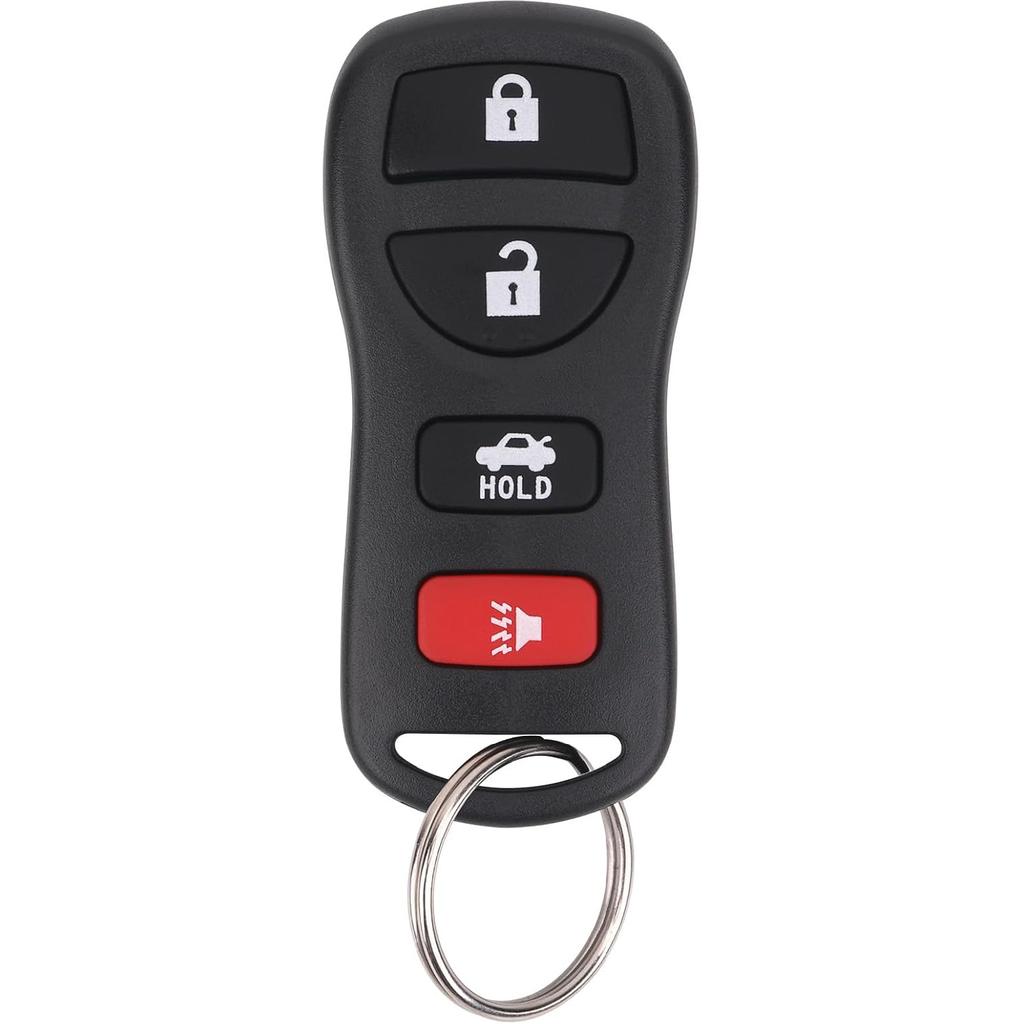 Key Fob Replacement for 2005-2015 Nissan Armada/ 07-17 Sentra/ 02-06 Altima Maxima/ 03-09 350Z/ 04-09 Quest/ 03-09 Infiniti FX35/ 08-11 EX35/ 03-08