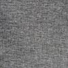 Folding fabric pouffe DIEGO gray size