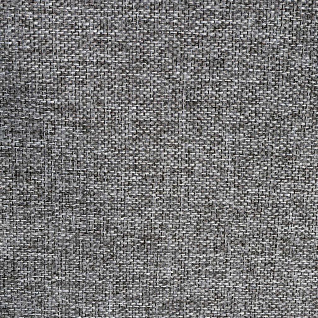Folding fabric pouffe DIEGO gray size