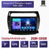 9-дюймовый автомобильный стерео радио Carplay для Citroen C4 C-Triomphe C-Quatre 2004-2009 Android автомобильный мультимедийный видеоплеер GPS-навигация WIFI 2 + 32 ГБ