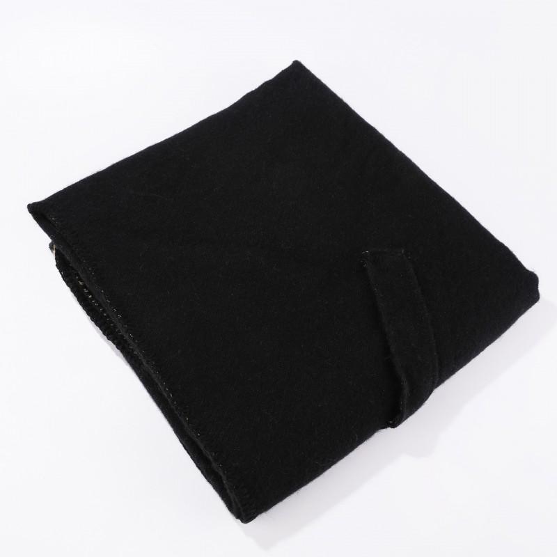 Mens Dual Color Faux Cashmere Cape Coat Warm Shawl Outerwear All