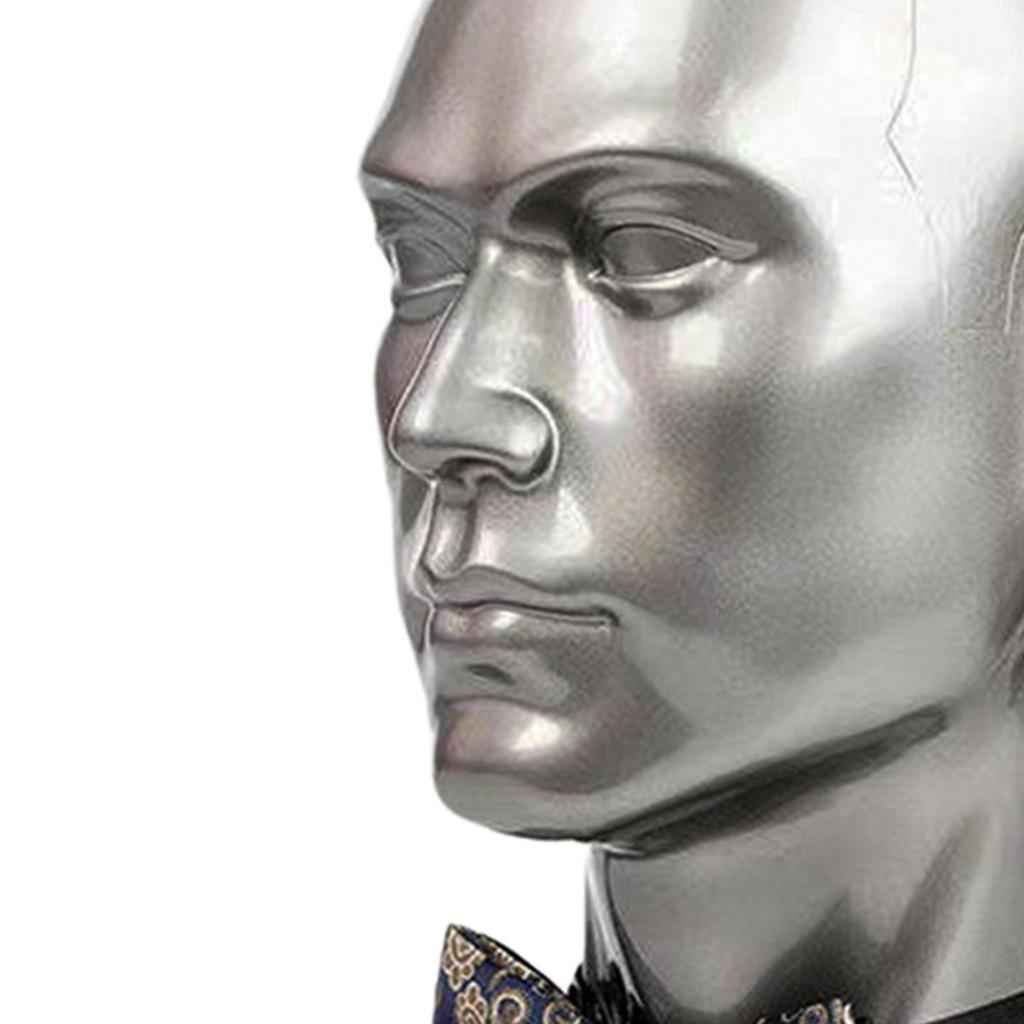 Мужской манекен голова шляпа дисплей стенд косметические аксессуары многофункциональный манекен парик для