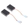 2PCS Carbon Brushes For Motor Angle Grinder Carbon Motor Brush Power Tool Accessories