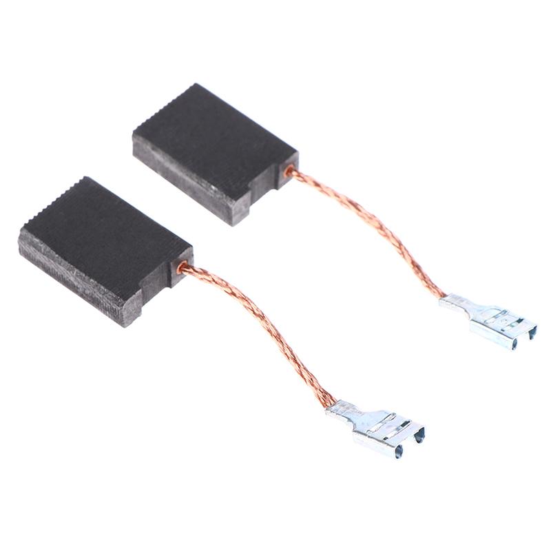 2PCS Carbon Brushes For Motor Angle Grinder Carbon Motor Brush Power Tool Accessories