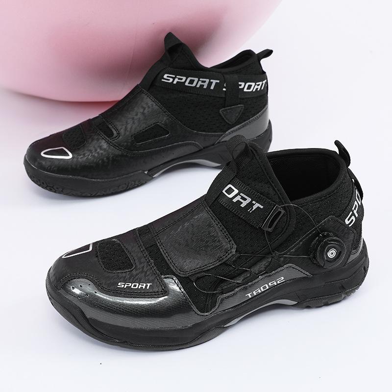 New tennis badminton shoes for men and women wear-resistant ultra-light non-slip shock-absorbing professional training table tennis shoes