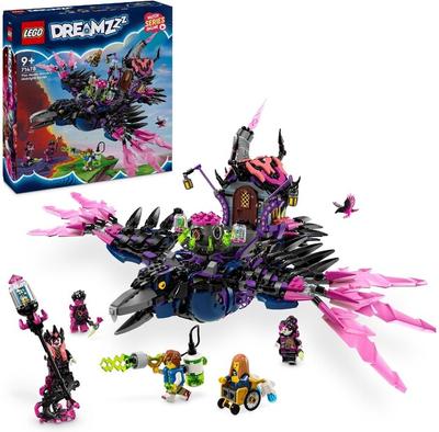 LEGO DREAMZZ 71478 Северный ворон из Нигдивилля