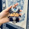 Ethnic Style Plush Potato Keychain Creative Plush Backpack Ornament Home Decor