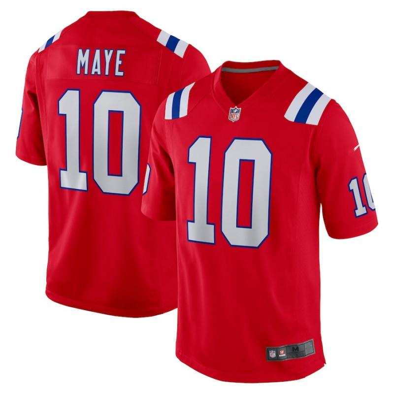 2026 NFL New England Patriots Short Sleeve Jersey Embroidered Football Shirt