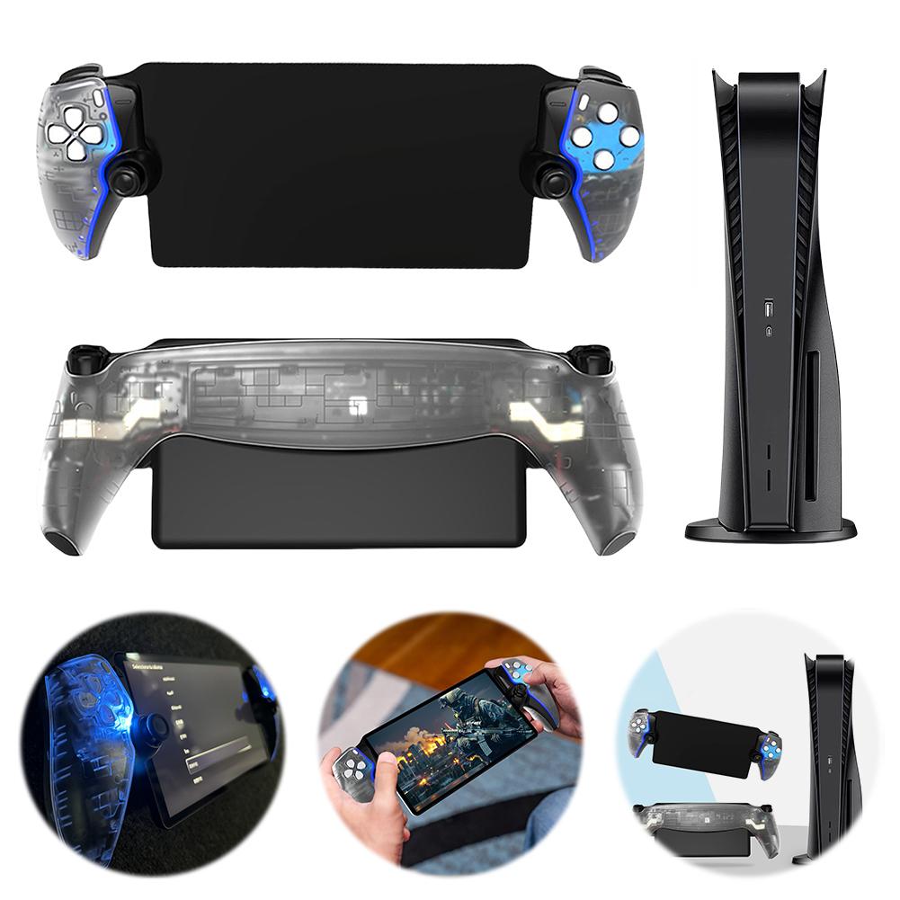 Для PS5 Portal Жесткий Чехол-Накладка Ударопрочный Чехол для Ручной Игровой Консоли Замена для PlayStation Portal Игровые Аксессуары