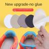 Модные 4/6 шт. Заплатки для спортивной обуви, вамп для ремонта, стельки для обуви, заплатка, защита пятки кроссовок, самоклеящаяся заплатка, ремонт обуви, уход за пяткой и стопой