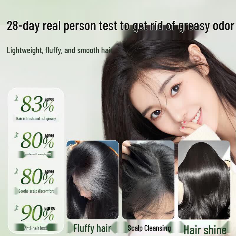 BaWang Anti-Hair Loss Oil Control Shampoo & Scalp Essence Set