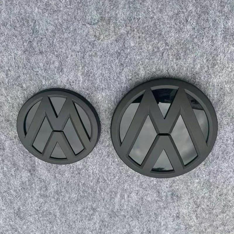 Golf MK6 MK7 MK8 2026 Hot For VW VOLKSWAGEN Hub Caps 2pcs 138mm 110mm Replaced For Golf 7.5 MK7.5 2018 2019 2020 Car Front Bonne
