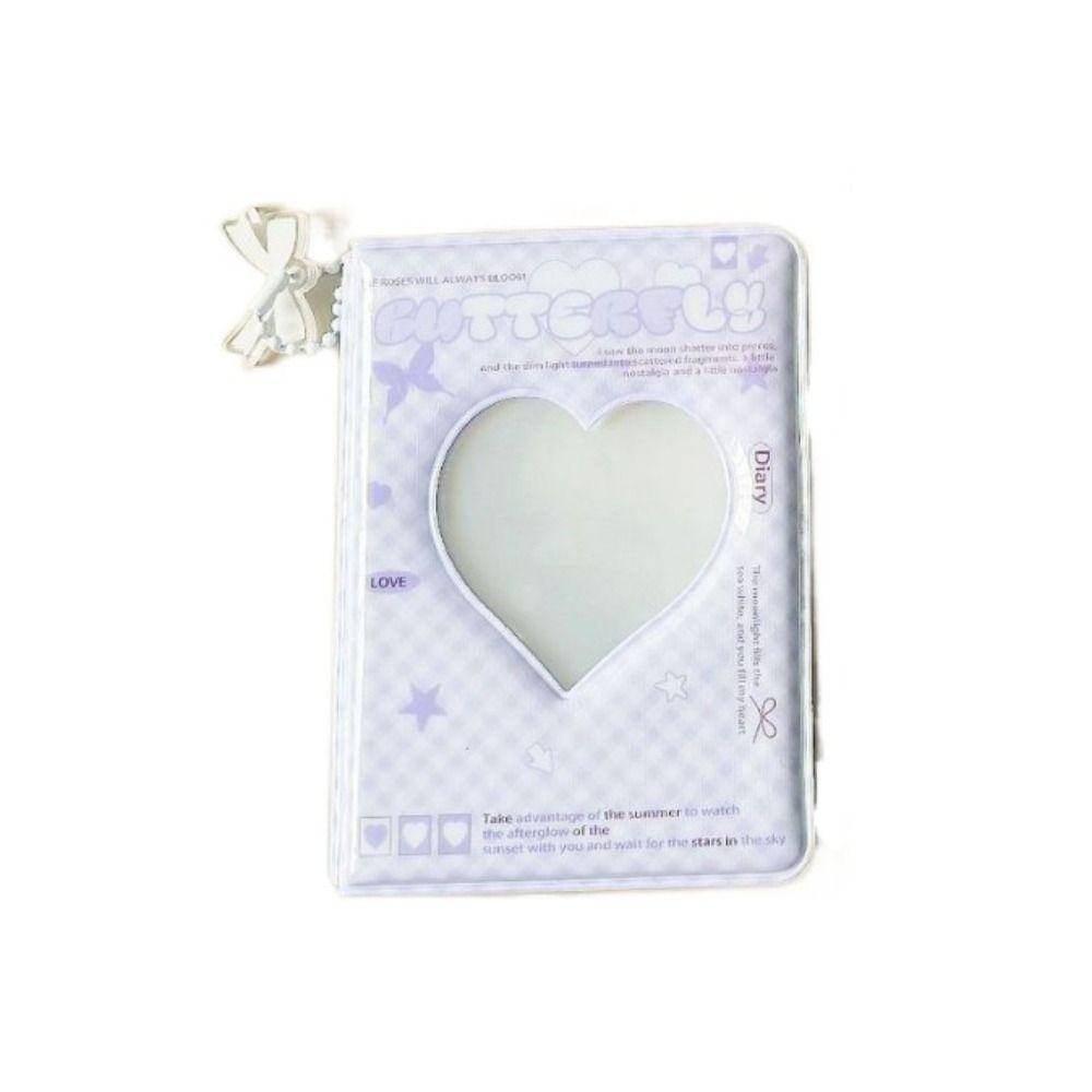 Cute Mini Card Album Cartoon Storage Album Pendant 3-inch Star-chasing Photo Album Birthday Gift