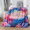 Warmth Of Love Blanket Flannel Blanket-Soft and Suitable for Sofas,Beds,Offices,Travel,All Seasons,Great Gift for Holidays and Birthdays.