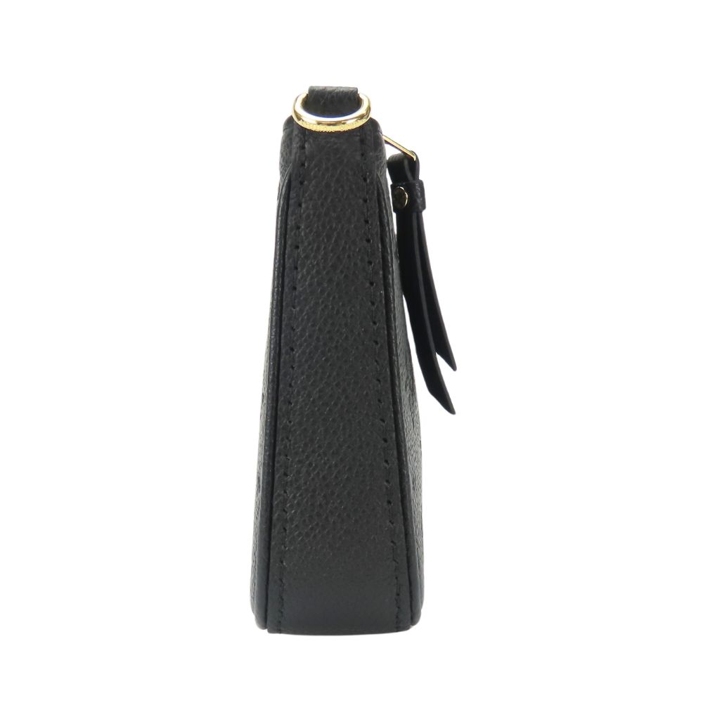Used LOUIS VUITTON Shoulder Bag easy pouch M80349 Monogram Ann Platt Noir black 2WAY